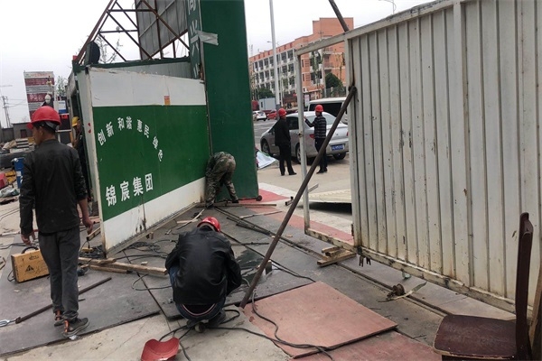江苏锦宸集团有限公司选择徐州红杏视频下载入口科技有限公司铁大门产品
