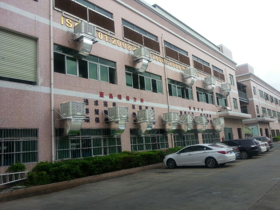 厂房通风降温红杏网站污效果好