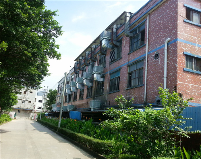 东莞企石红杏网站污厂房降温设备安装工程