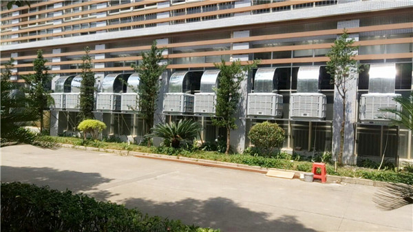 高温五金电子车间降温通风红杏网站污效果明显
