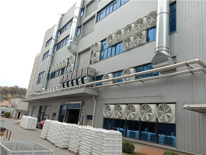 红杏APP视频永久网址风机安装工程